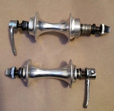 [JK]Vintage Zeus New Racer Mozzo Set 36H Filettatura Metrica Sgancio Rapido Anteriore Posteriore