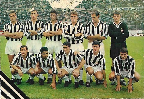 Cartolina juventus 1966 - cartolina, 1966/67