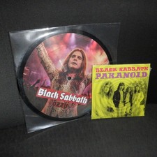 Black sabbath vinyl paranoid - black,