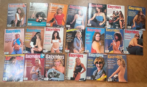 Vintage lot easyriders - lot, of