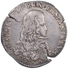 MILANO Carlo II (1676-1700)