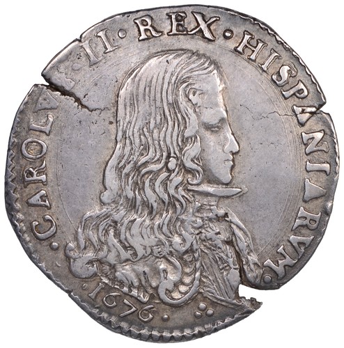 Milano carlo - ii, (1676-1700)