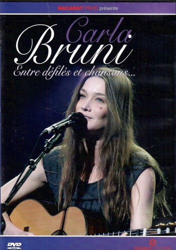 Dvd carla bruni entre - dvd,