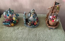 Disney snow globes please read