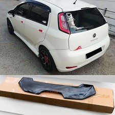 Spoiler Alettone Posteriore per Fiat Grande Punto / EVO / Abarth Nero Lucido