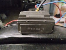 Shindengen SH538D-13 REGOLATORE DI TENSIONE HONDA XL 600 V Transalp 1991