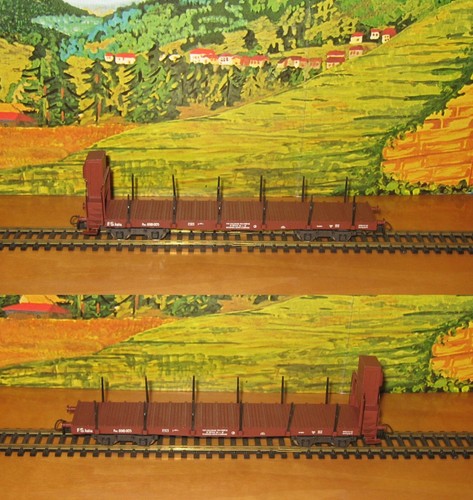 Rivarossi 149 carro pianale - rivarossi,