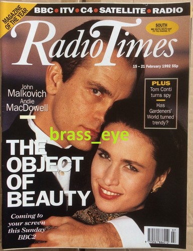 John malkovich andie mcdowell - andie,