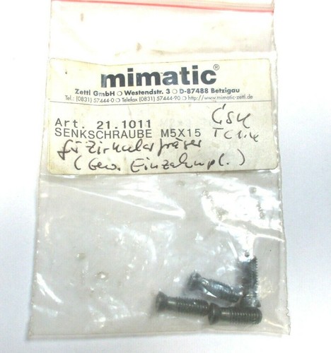 Mimatic vite per fresatrice - mimatic,