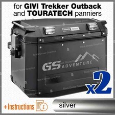 n.2 adesivi compatibili BMW