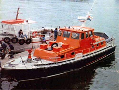 Barca soccorso marittimo - barca,