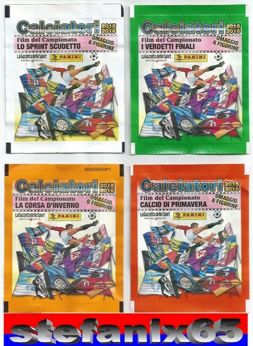 Serie completa bustine film - completa,