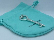 Tiffany & Co Chiave a cuore in Argento 925 Sterling Silver Heart Key usato