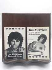 2 LIBRI Jim Morrison Canzoni & Poesie + Lo Spirito & Il Corpo - Gammalibri 1984