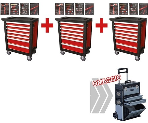 Set carrelli porta utensili - 3,