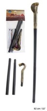 Bastone con testa serpente