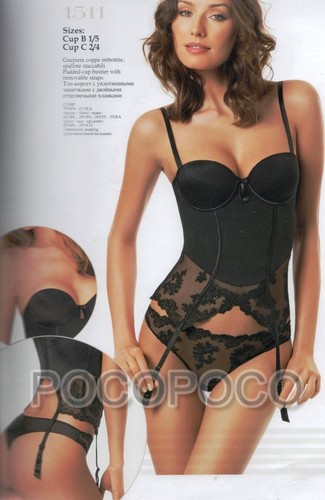 Guepiere donna pizzo - guepiere, in