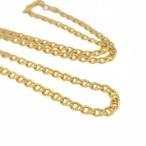 Collana maglia marina oro - maglia,
