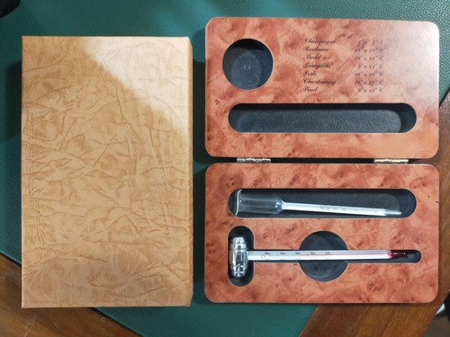 Kit sommelier vino vinometro - vinometro, e