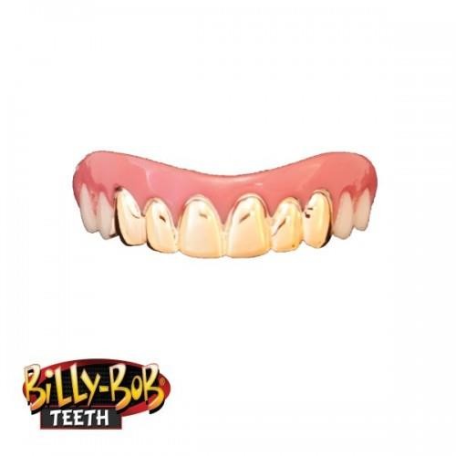 Grillz denti dorati
