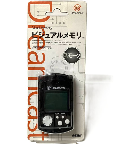 Sega dreamcast visual - sega, memory