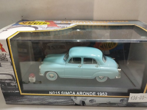 Nostalgie n015 simca aronde - n015,