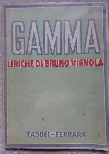 Bruno vignola gamma liriche - bruno, gamma.