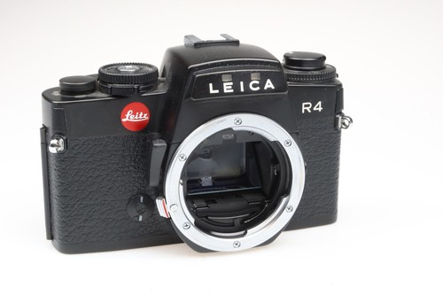 Corpo fotocamera leica nero - r4,