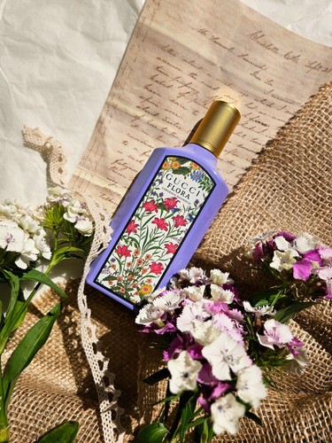 Gucci flora gorgeous magnolia - gorgeous,