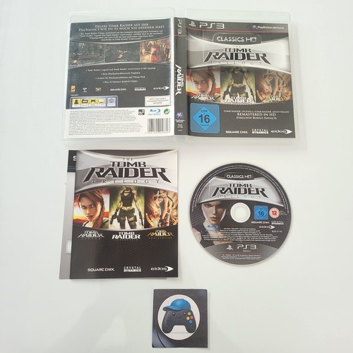 The tomb raider trilogy