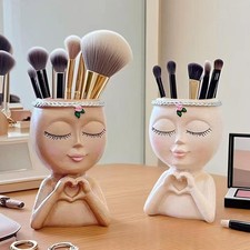 Girl pen holder regalo - pen,