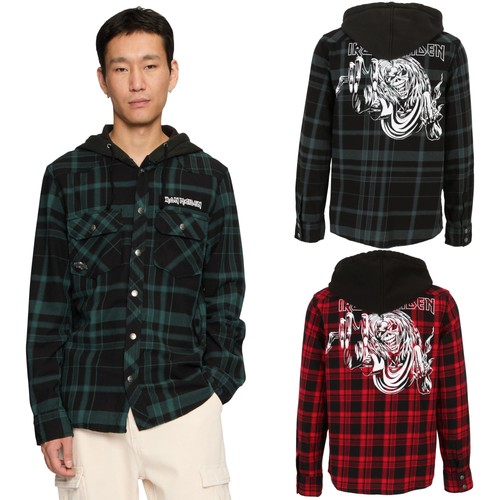 Brandit iron maiden camicia - maiden,