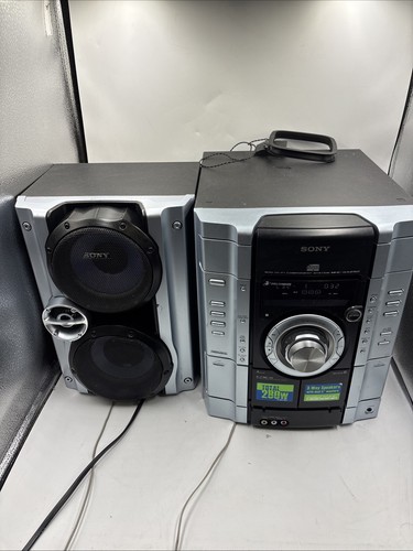 Sony mhc gx250 mini fi - mhc-gx250,