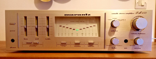 Marantz 450 amplificateur - 450,