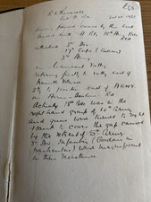 The fifth army march - in, w