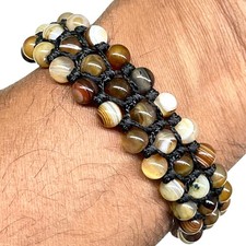Bracciale fatto a mano 6 mm