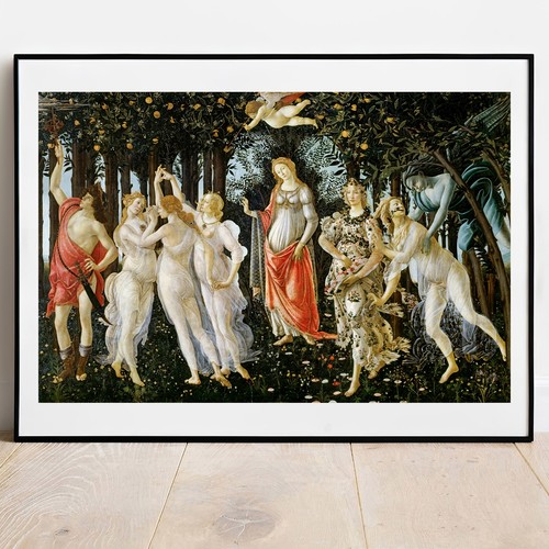 Stampa artistica botticelli - stampa,
