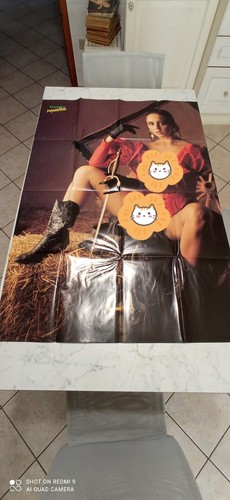 Megaposter playboy come nuovo - megaposter,