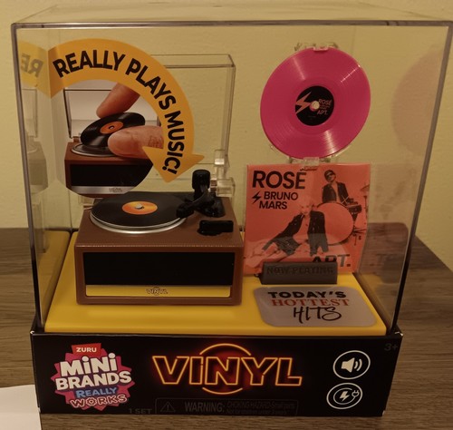 Set vinile zuru mini - vinile,