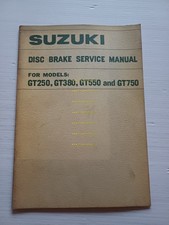 Suzuki GT 250-380-550-750 1972