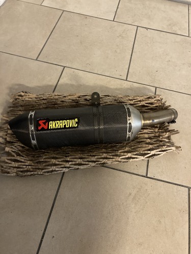 Scarico akrapovic carbonio - akrapovic,