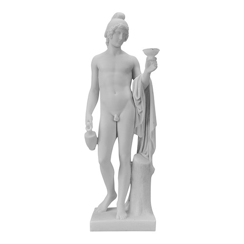 Ganimede offre statua in - ganimede,