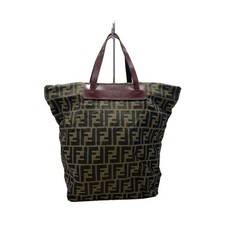 Borsa a tracolla Fendi Zucca