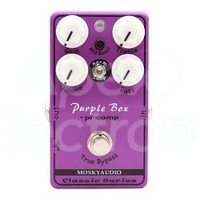 MOSKY Purple Box Pedale per