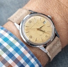 Orologio Vintage Girard Perregaux Sea-Hawk Carica Manuale Quadrante Tropicale