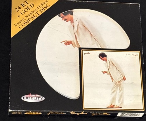 James taylor gorilla numbered - taylor,