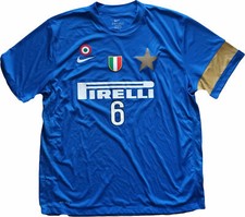 Maglia match worn inter - match,