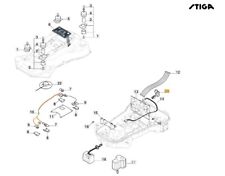 Cablaggio batteria ORIGINALE