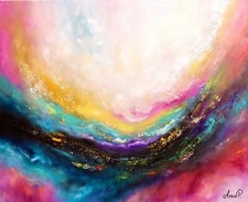 Abstract Painting on Canvas,Original Abstract Painting,modern Oil Painting 