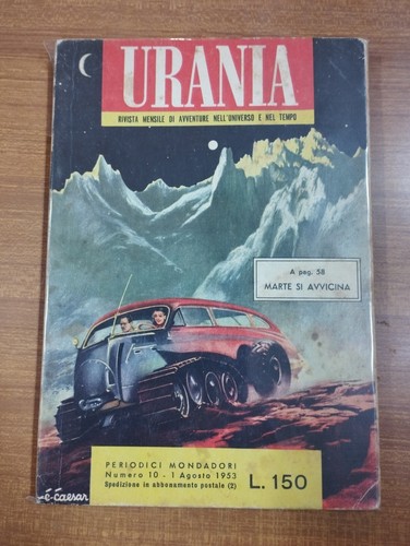 Rivista urania del - rivista, 1°
